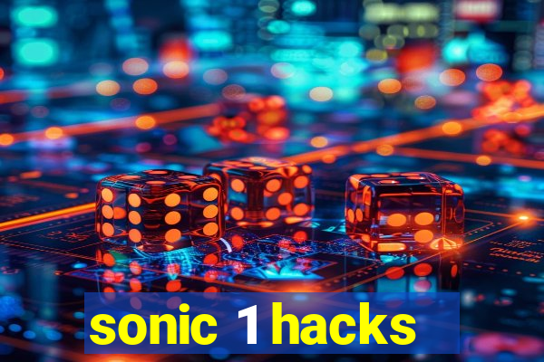 sonic 1 hacks - sonic retro